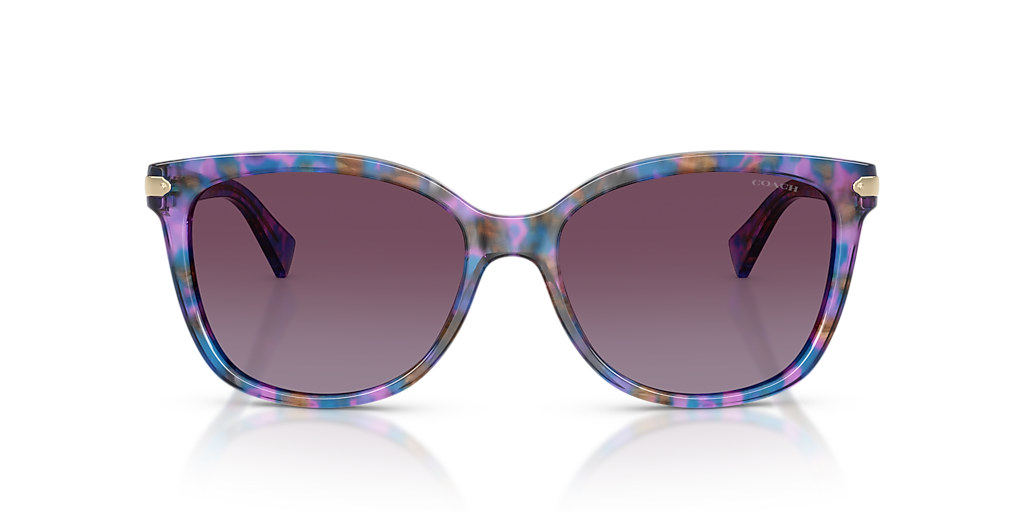 Coach L109 L (57 - 17) with Violet lenses and Tortoise frame