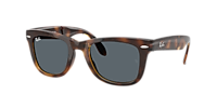 Ray-Ban Wayfarer Folding Classic L (50 - 22) with Brown lenses and