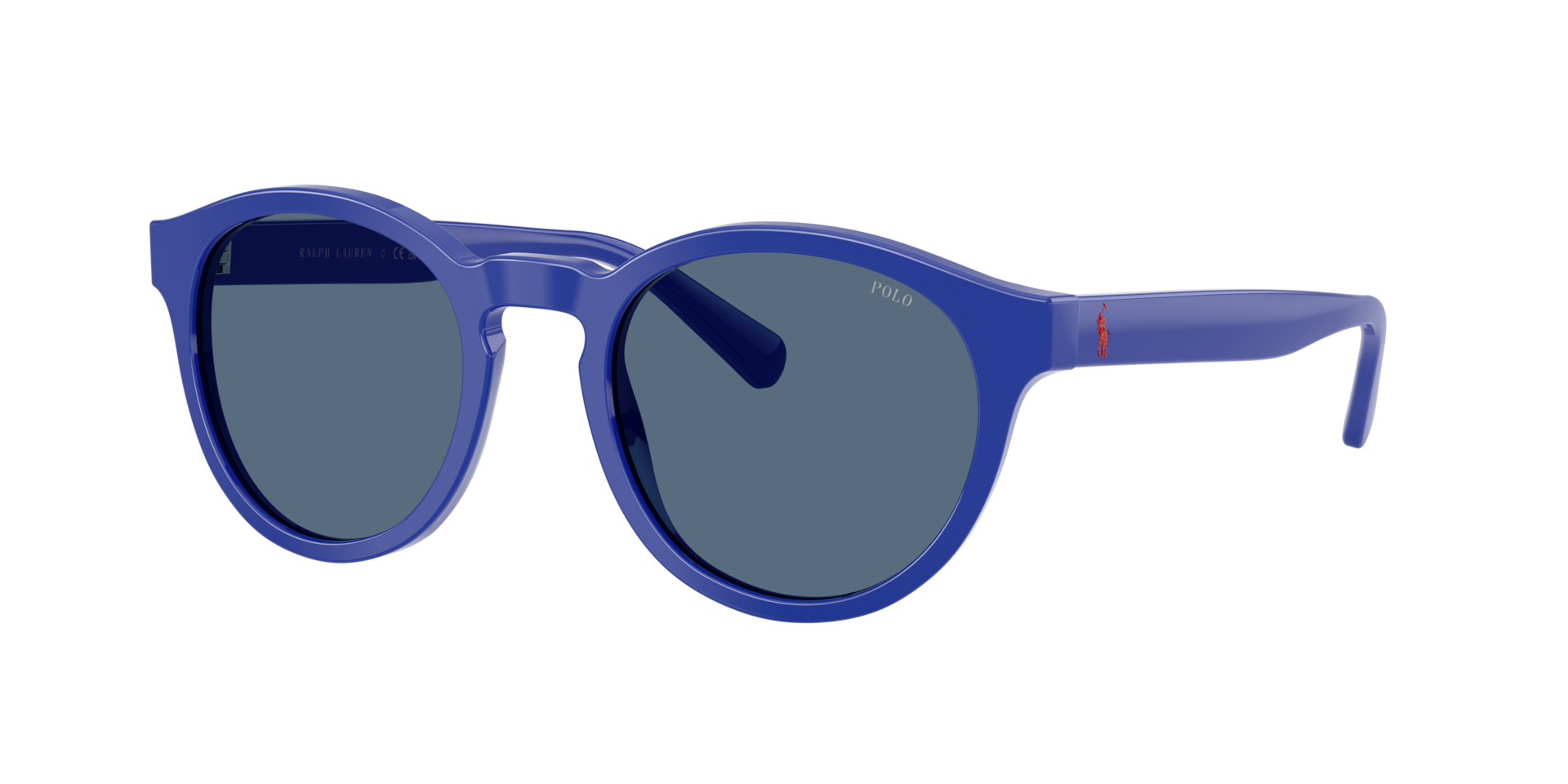 Polo Ralph Lauren Homme Sunglass PH4192 - Couleur du Monture: Bleu roi brillant, Couleur de Lentille: Bleu