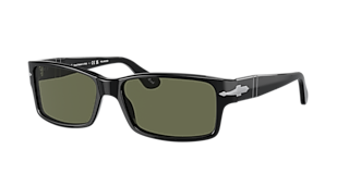 Persol PO3264S L (50 - 22) with Black lenses and Black frame