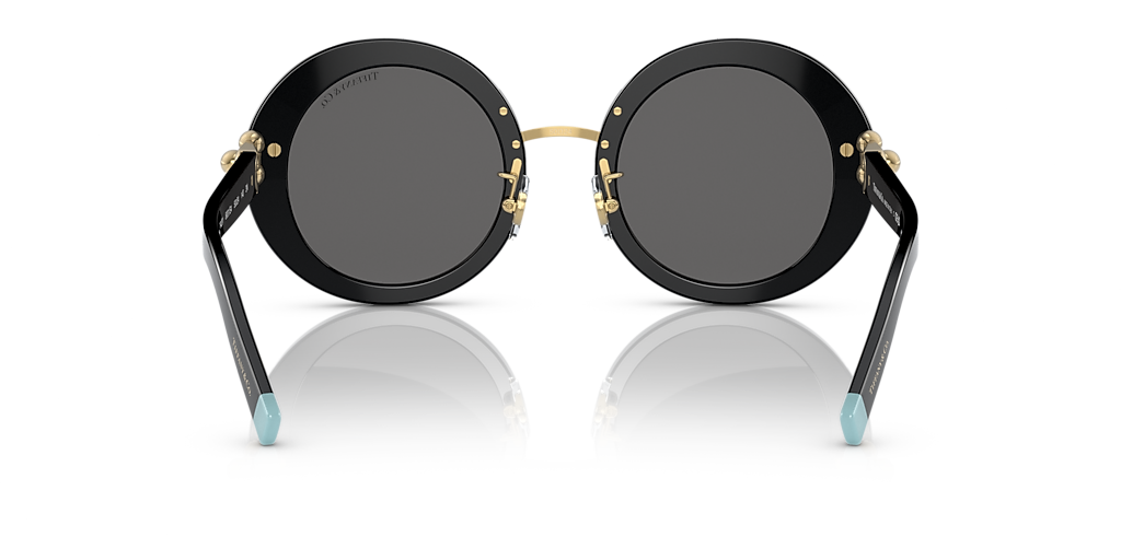 Tiffany & Co. TF4201 L (50 - 24) with Grey lenses and Black frame