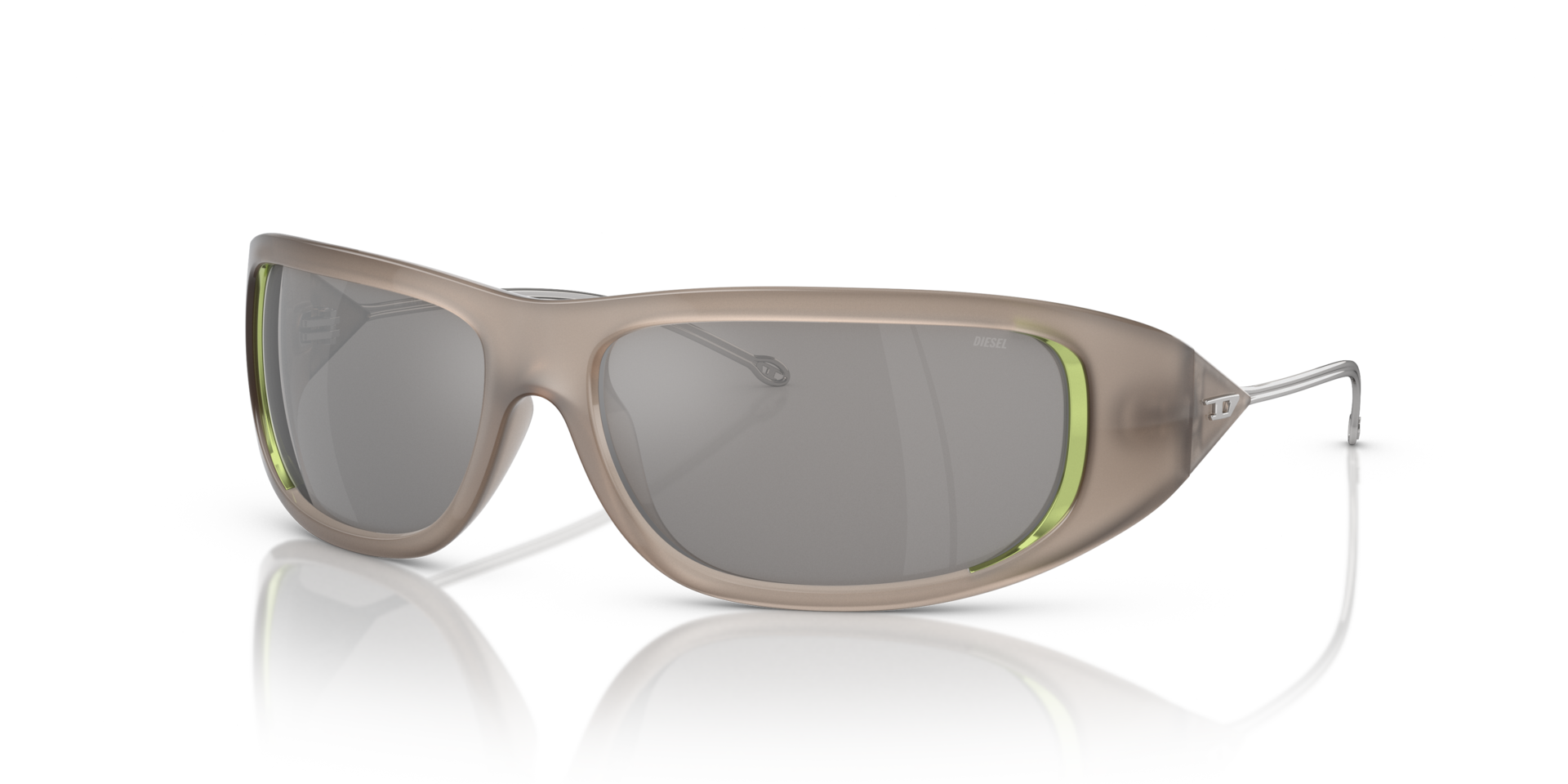 Diesel DL3001 M (61 - 15) with Grey lenses and Grey frame