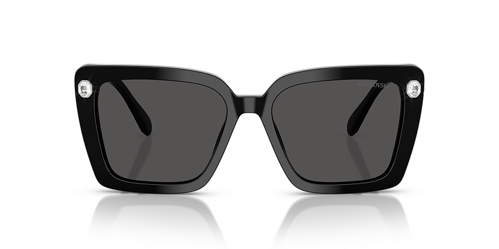 Swarovski SK6032 S (55 - 17) with Grey lenses and Black frame