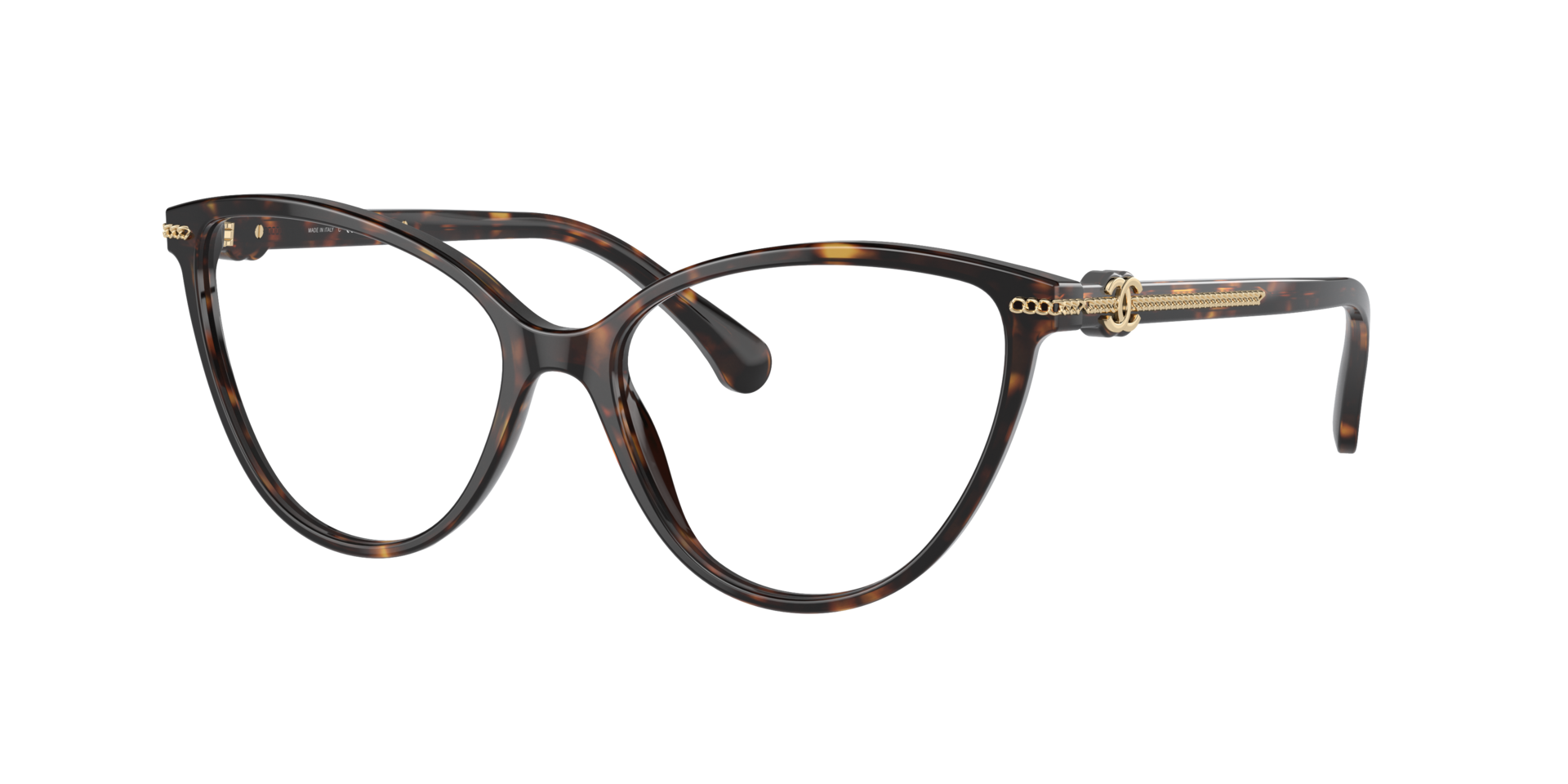 Chanel Femme Sunglass Cat Eye Eyeglasses CH3457A - Couleur du Monture caille de tortue fonce Couleur de Lentille Verres de Dmonstration 420 €