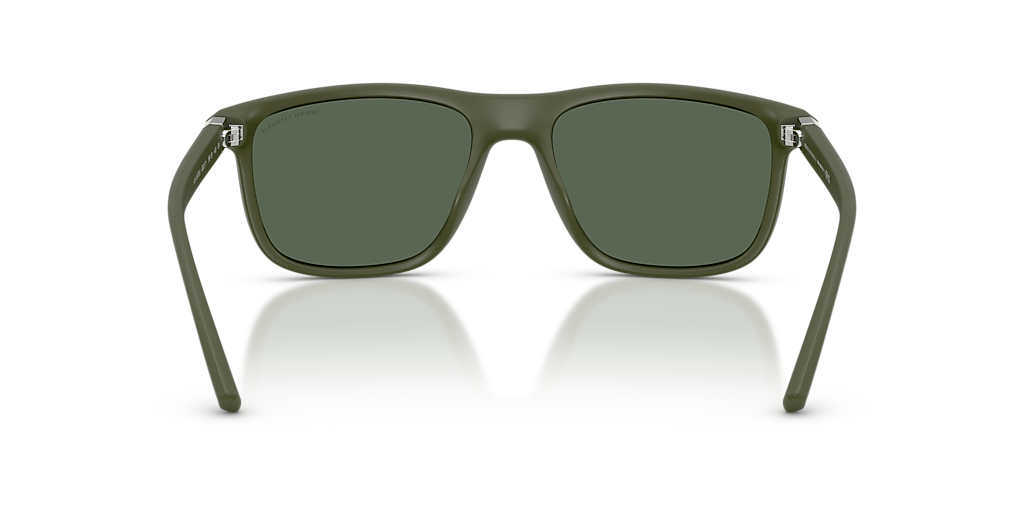 Armani Exchange AX4167SU L (56 - 18) with Green lenses and Green