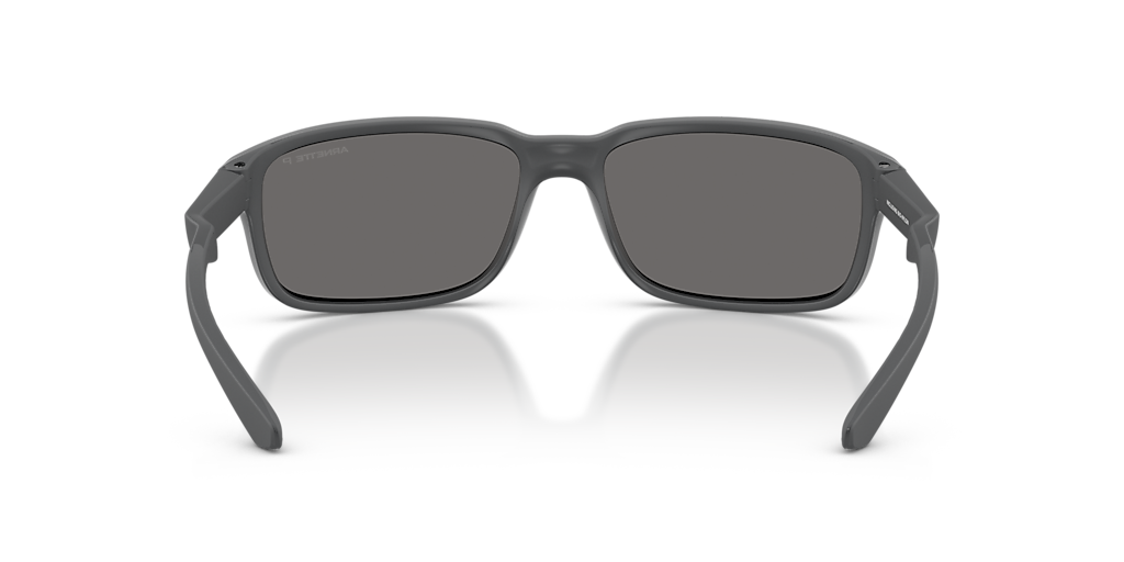 Arnette AN4373 XL (62 - 17) with Silver lenses and Grey frame