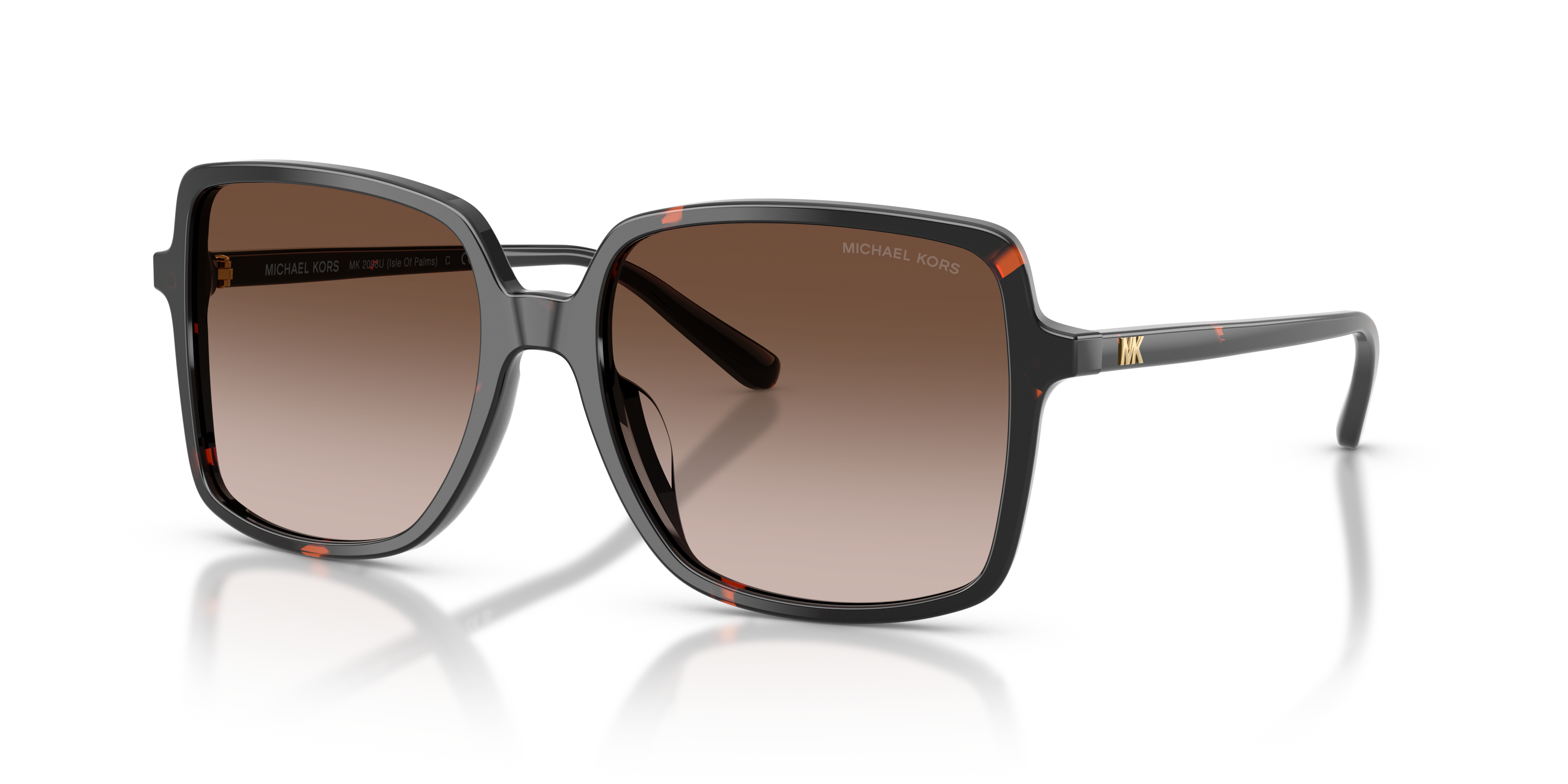 Michael Kors Isle Of Palms M (56 - 17) with Grey lenses and