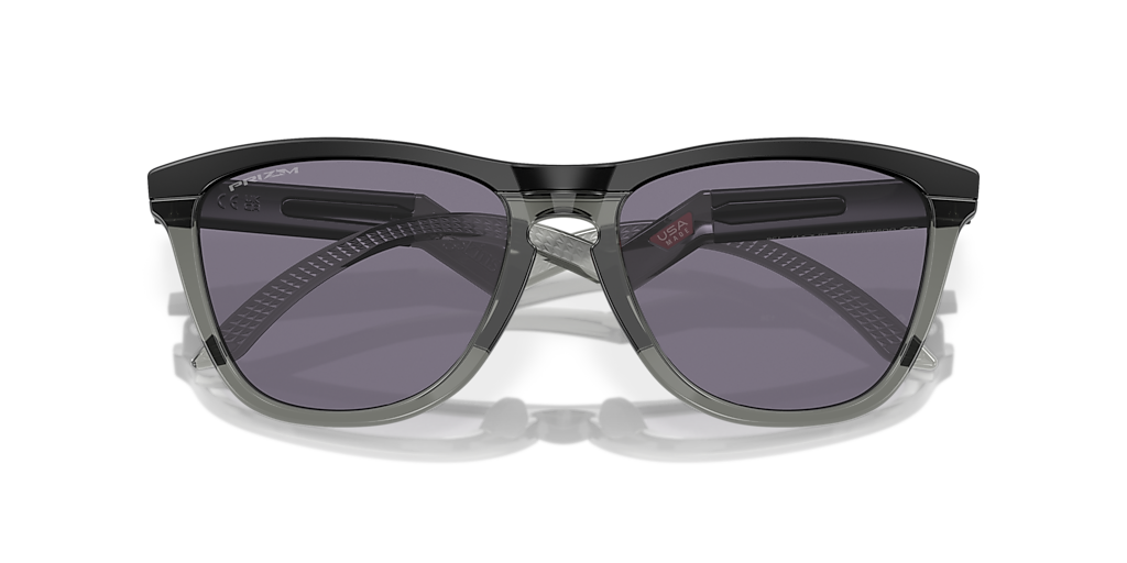 Oakley Frogskins™ Hybrid L (55 - 17) with Grey lenses and Black