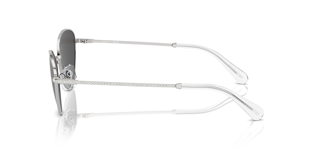 Swarovski SK7014 XXL (58 - 18) with Grey lenses and Silver frame