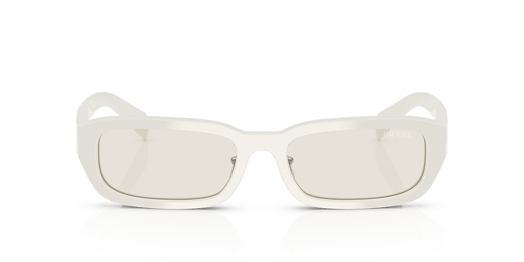 Prada PR B06SF M (55 - 18) with Grey lenses and Grey frame