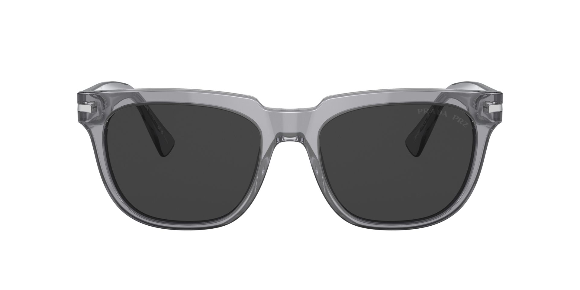 Prada PR 04YS XL (56 - 19) with Black lenses and Grey frame