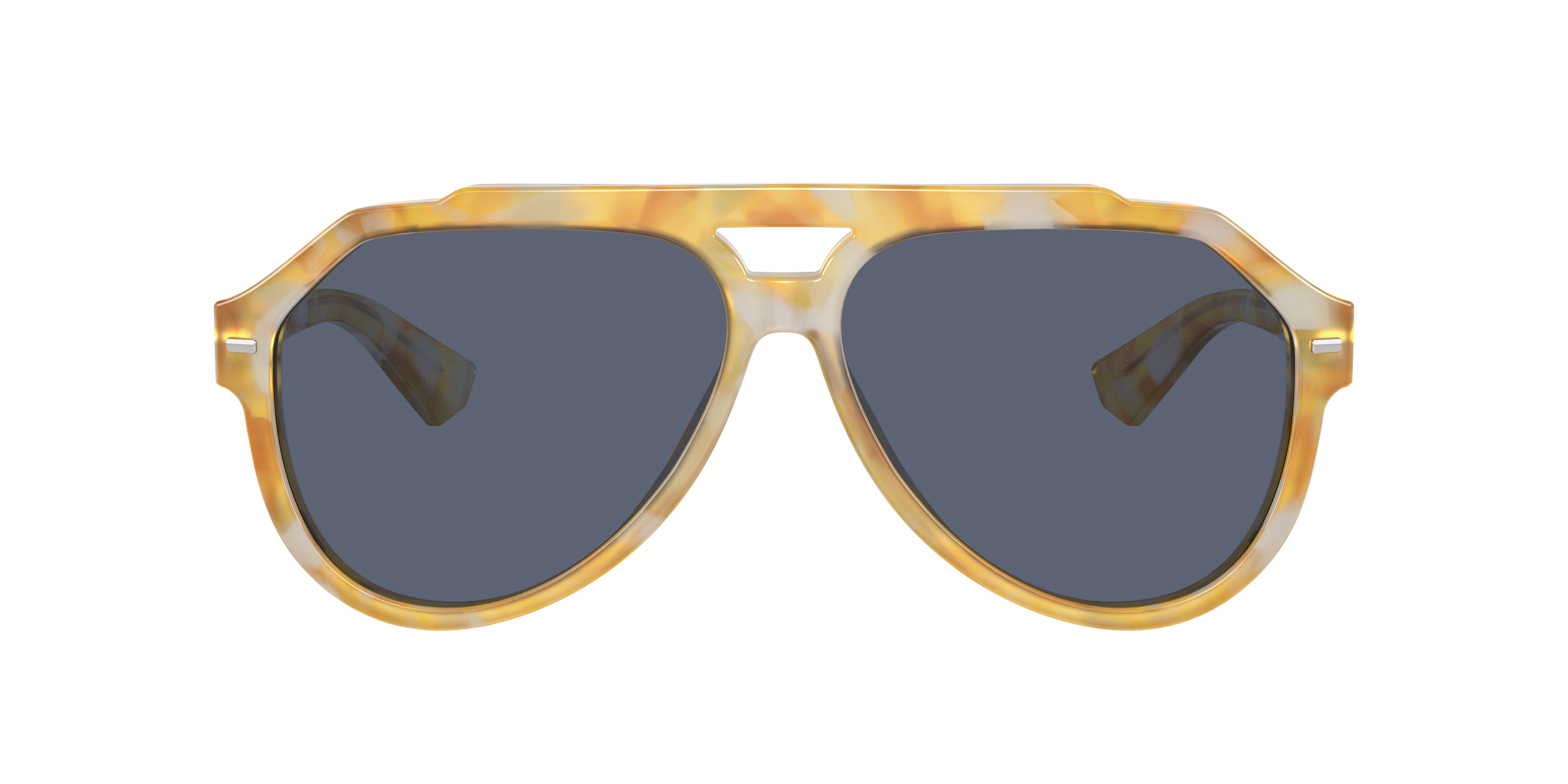 Dolce&Gabbana DG4452 L (60 - 13) with Blue lenses and Tortoise