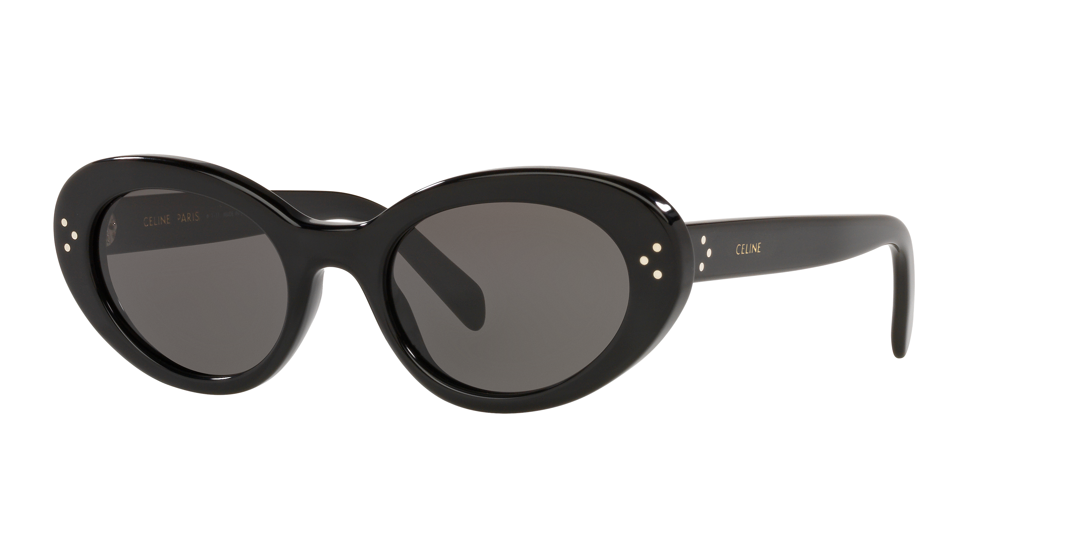 CELINE サングラス　CL40150U Celine CL40193I S (53 - 21) with Grey lenses and Black frame
