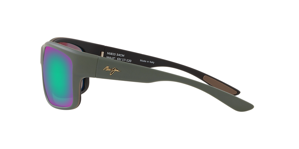 Maui Jim Southern Cross XXL (63 - 15) with Green lenses and Brown
