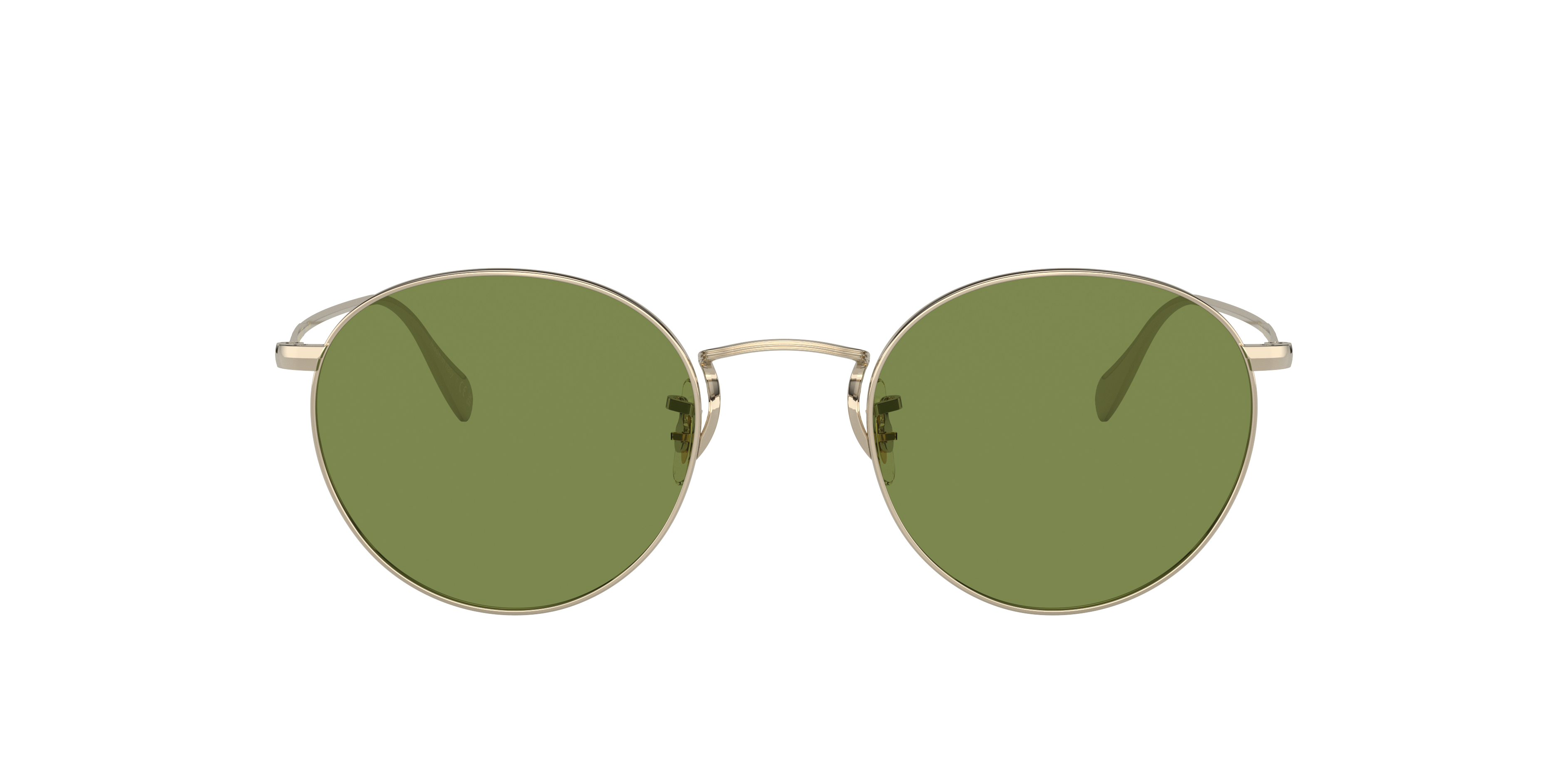 Oliver Peoples OV1186S Coleridge Sun S (50 - 22) with Green lenses