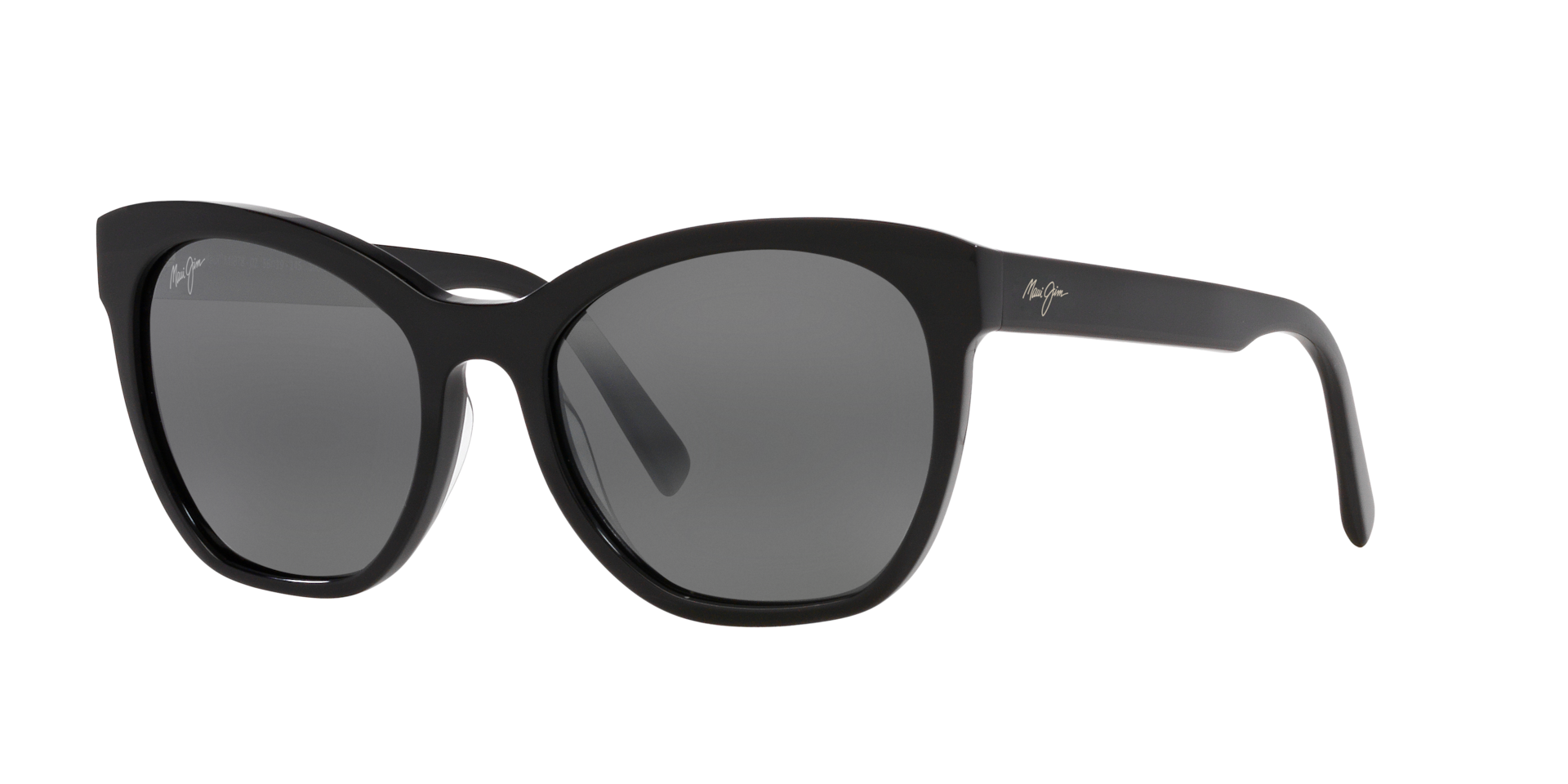 Maui Jim Alulu M (56 - 19) with Grey lenses and Black frame