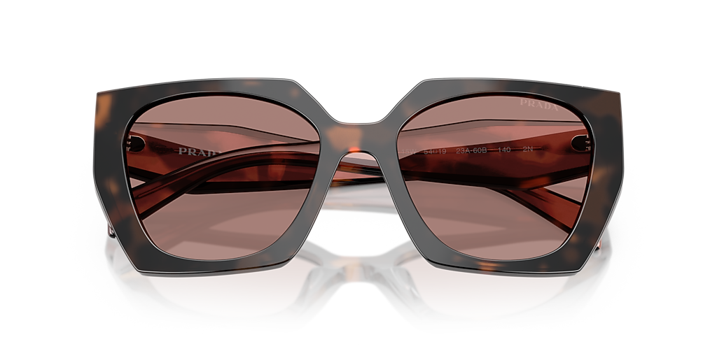 PRADA プラダ サングラス SPR 15H 65◻︎15 77I-3M1 Prada PR 15WS M (54 - 19) with Brown lenses and Tortoise frame