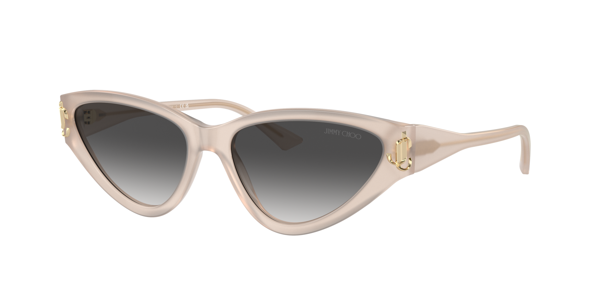 Jimmy Choo Woman Sunglass JC5019 -  Frame color: Opal Sand, Lens color: Gradient Grey