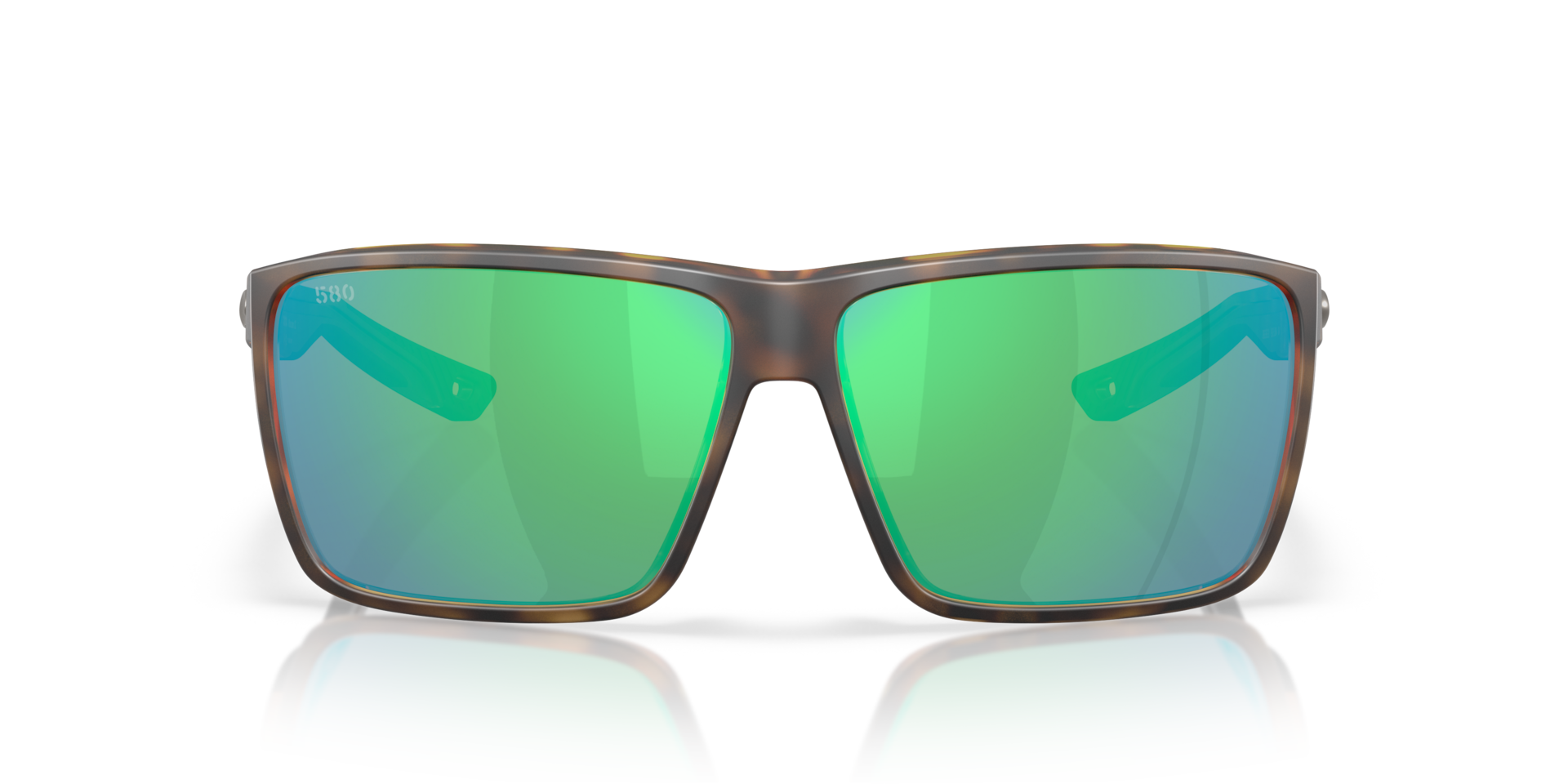 Costa Rincon II XL (64 - 11) with Green lenses and Tortoise frame