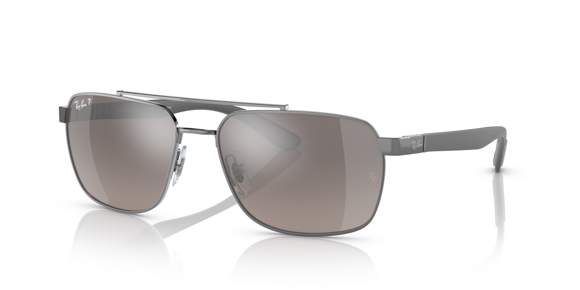 Ray-Ban RB3701 Polarized+ Lenses XXL (59 - 17) with Grey lenses