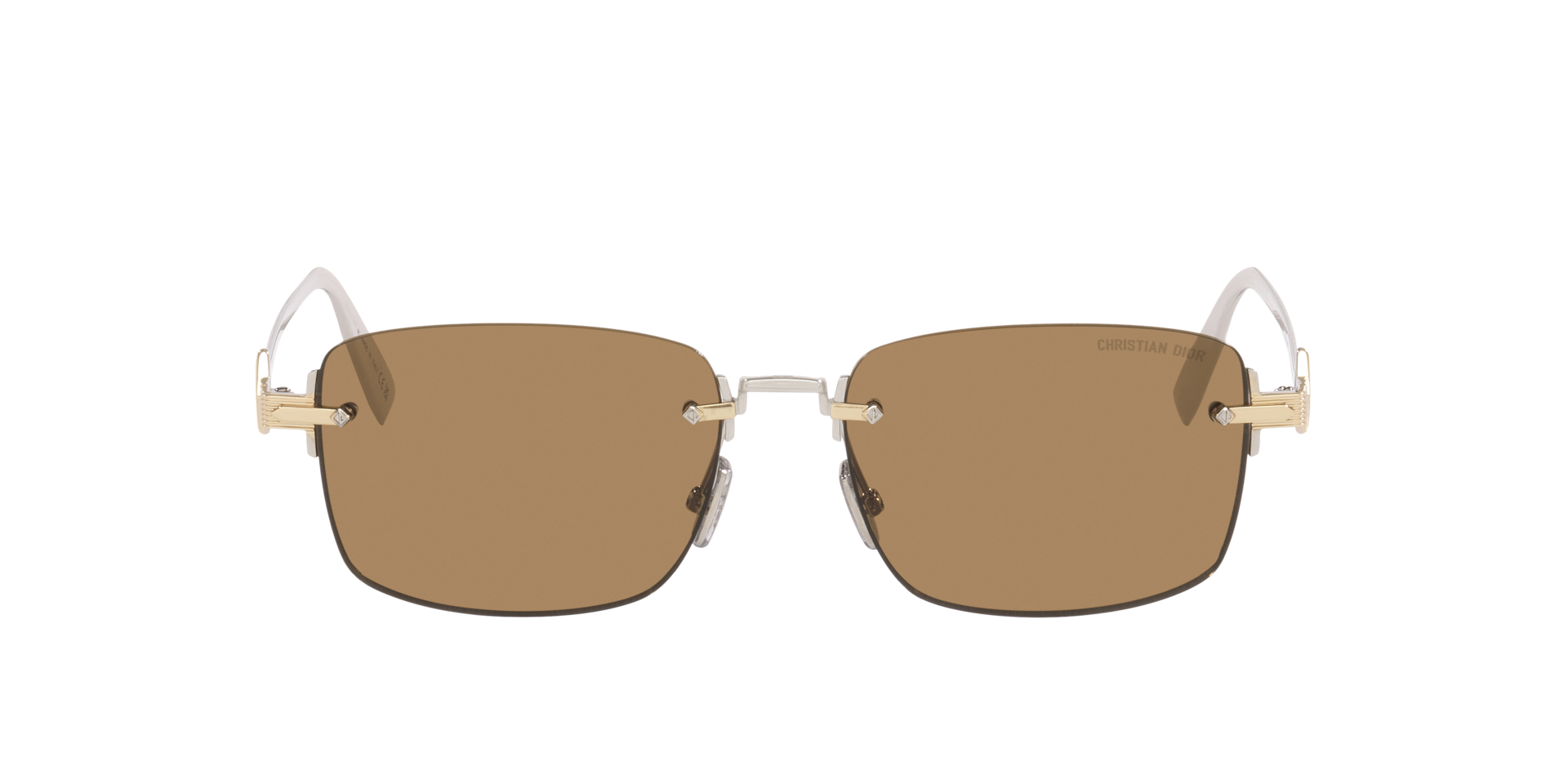 DIOR Cd Diamond S11U XS (54 - 16) with Yellow lenses and Yellow