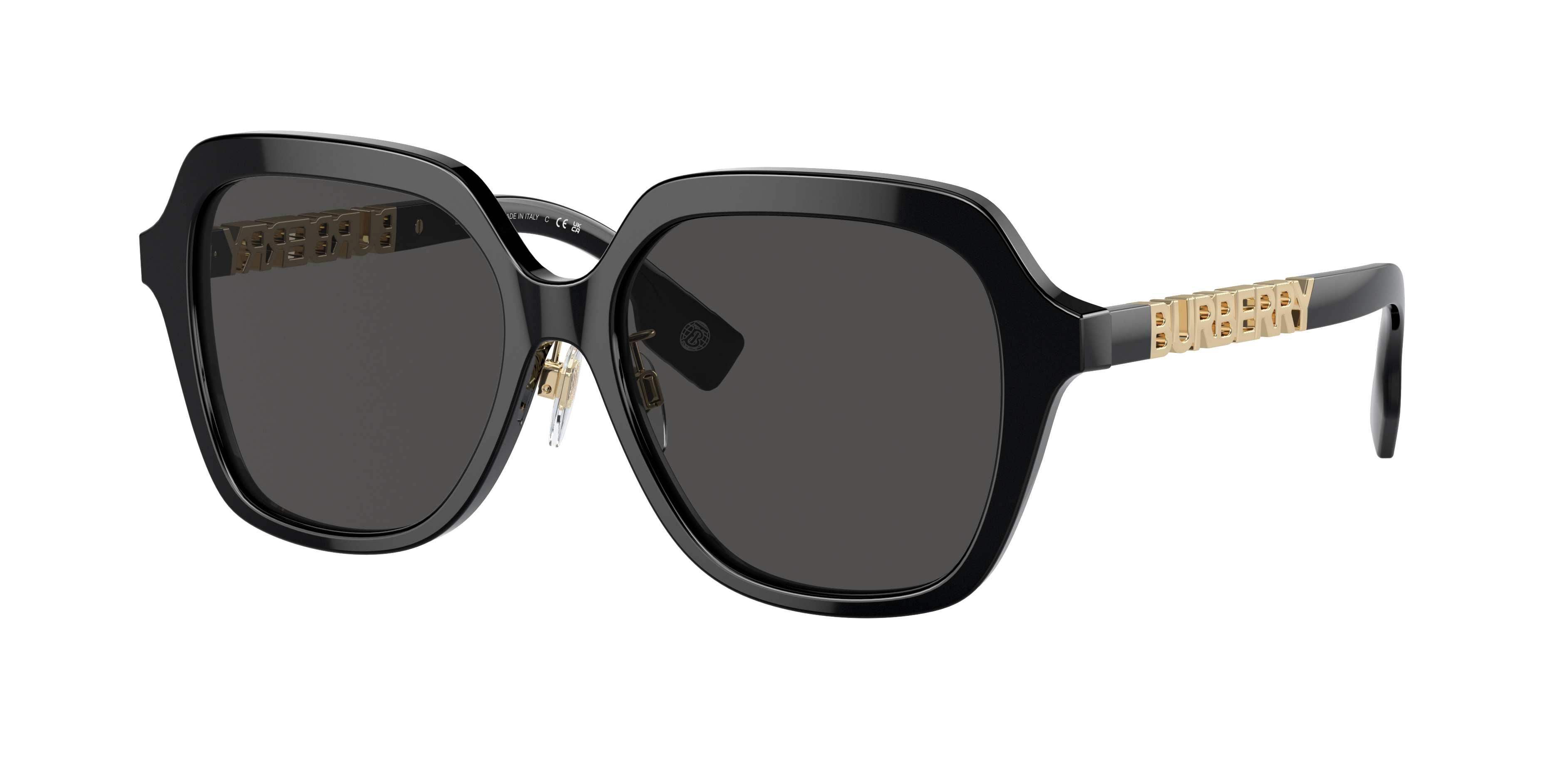 Burberry Joni L (55 - 16) with Grey lenses and Black frame