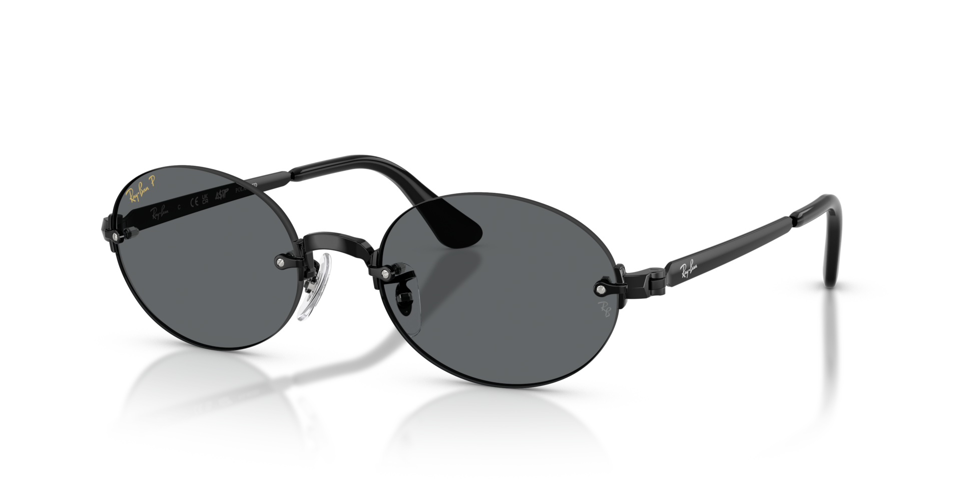 小物 Ray-Ban ORB3539 Ray-Ban RB3929 By A$AP Rocky L (54 - 20) with Grey lenses and