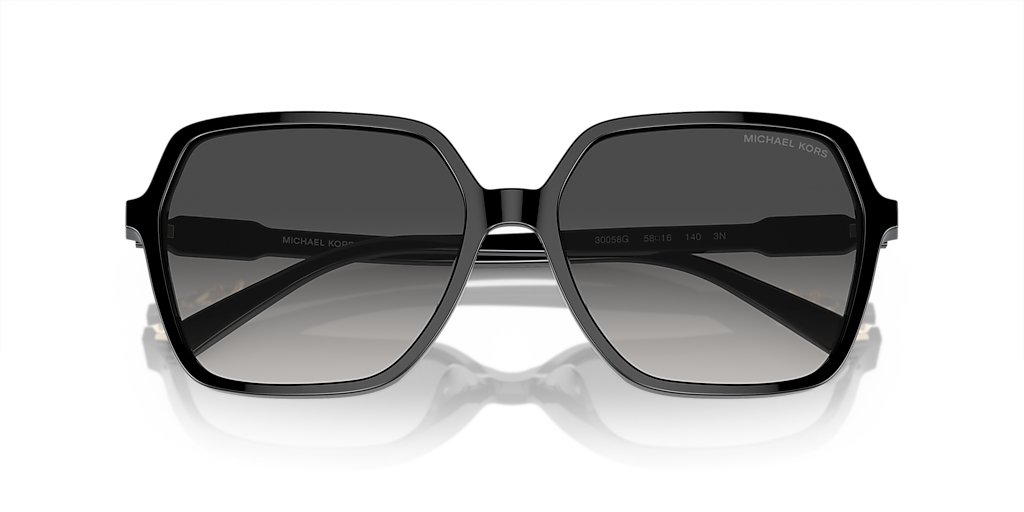 Michael Kors Jasper XL (58 - 16) with Grey lenses and Black frame