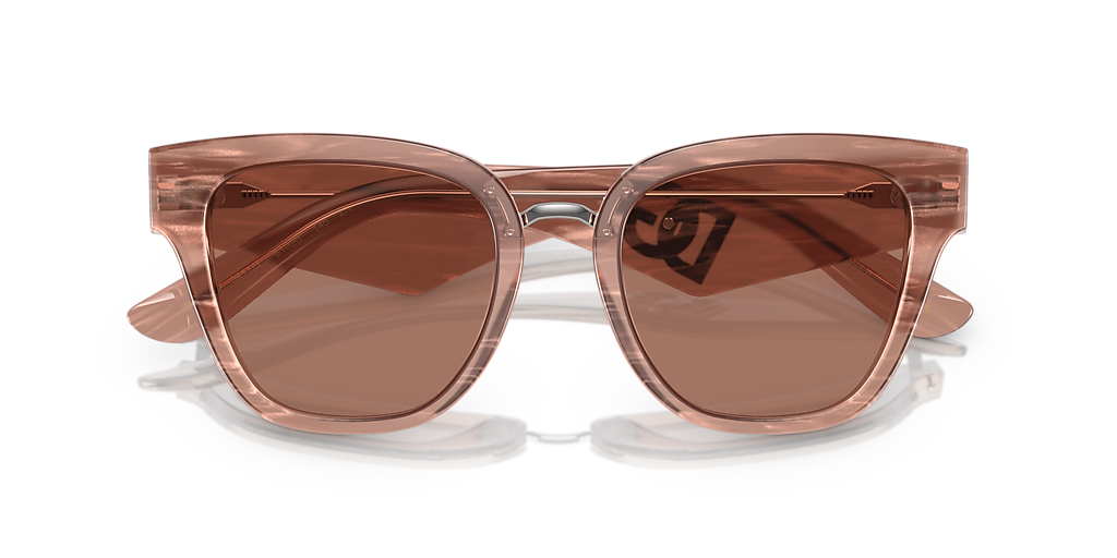 Dolce&Gabbana DG4437 M (51 - 20) with Brown lenses and Brown  display picture 2