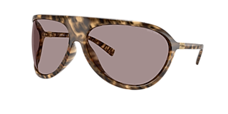 Miu Miu MU 54YS L (80 - 14) with Grey lenses and Gold frame