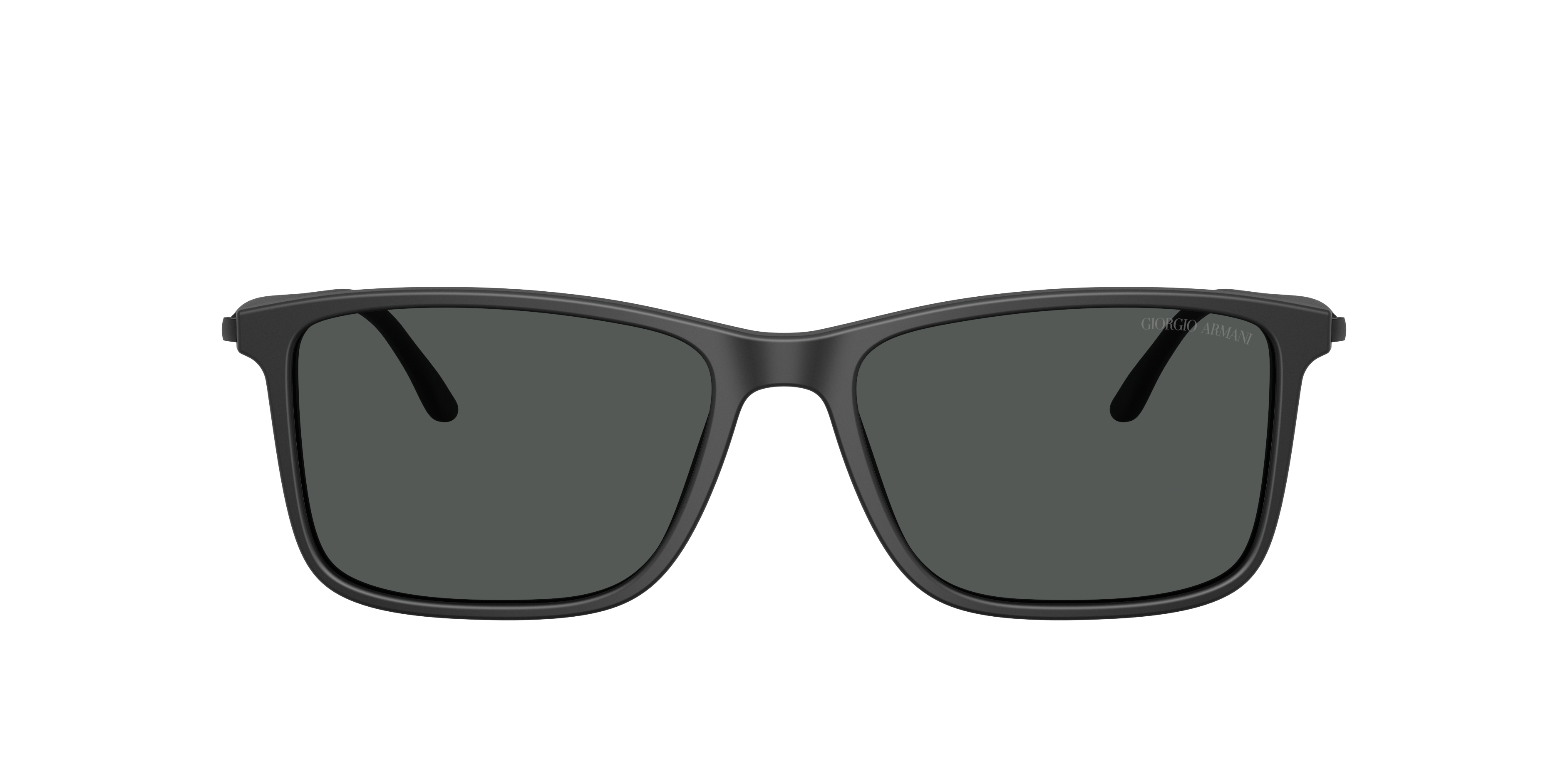 Giorgio Armani AR8218 XXL (56 - 17) with Grey lenses and Black