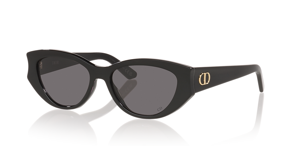 DIOR Diorglow B1I XS (53 - 16) with Grey lenses and Black frame