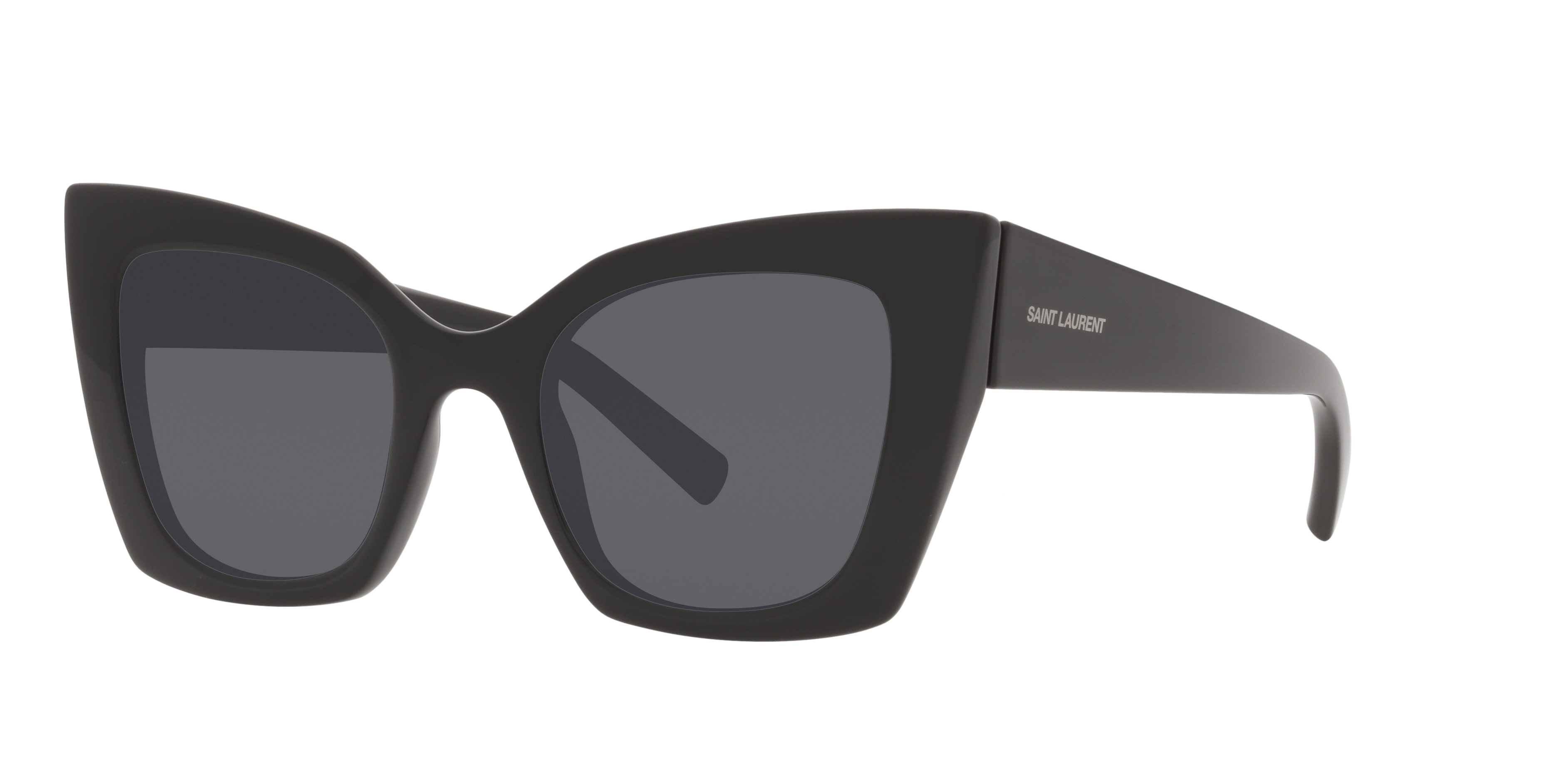 Saint Laurent SL 552 S (51 - 22) with Black lenses and Black frame