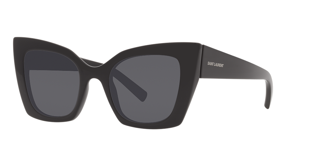 Saint Laurent SL 552 S (51 - 22) with Black lenses and Black frame
