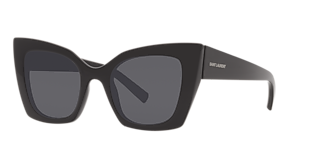 Saint Laurent SL83 M (53 - 19) with Black lenses and Black frame