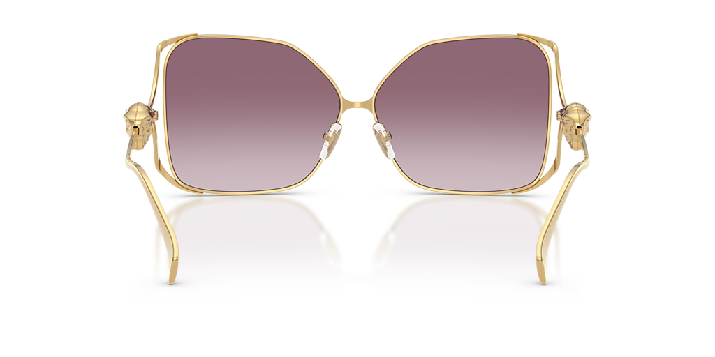 Versace VE2288 XL (62 - 11) with Violet lenses and Gold frame