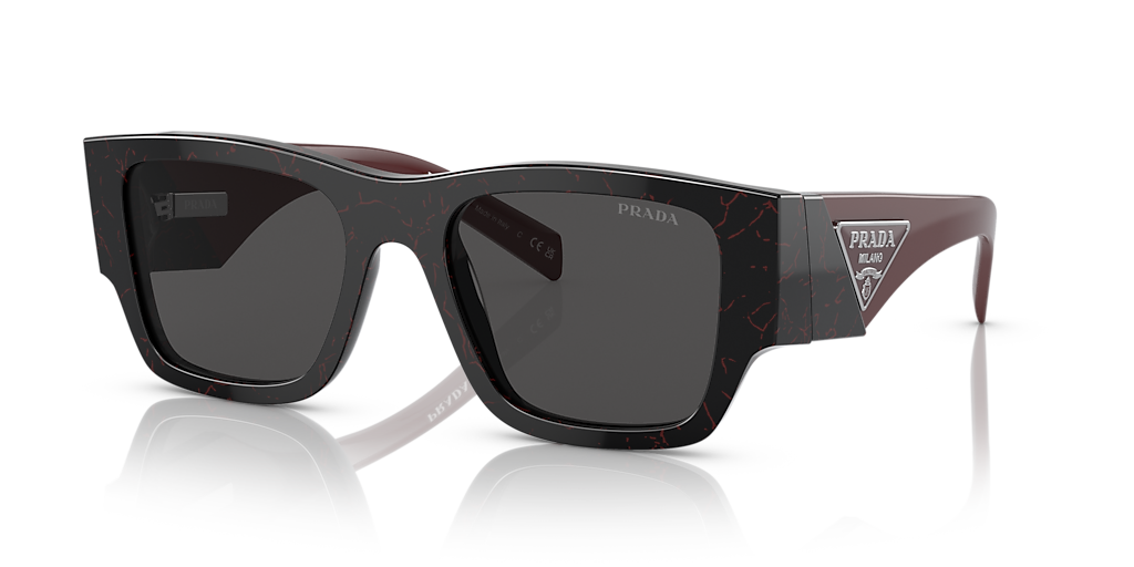 Ｐ Prada PR 10ZS L (54 - 20) with Grey lenses and Black frame