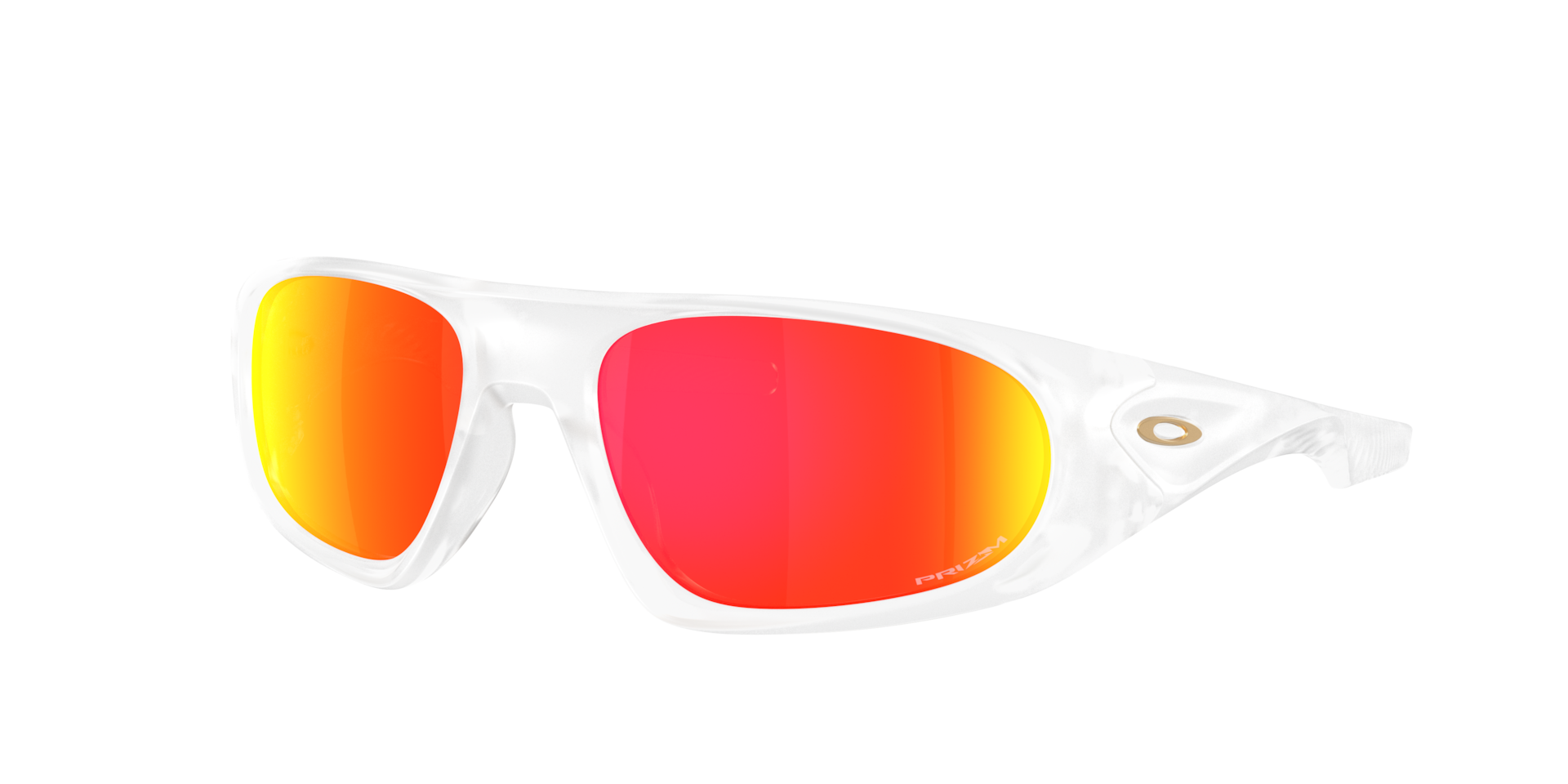 Oakley Unisex Sunglass Neoforma - Couleur du Monture: Incolore mat, Couleur de Lentille: Prizm Rubis