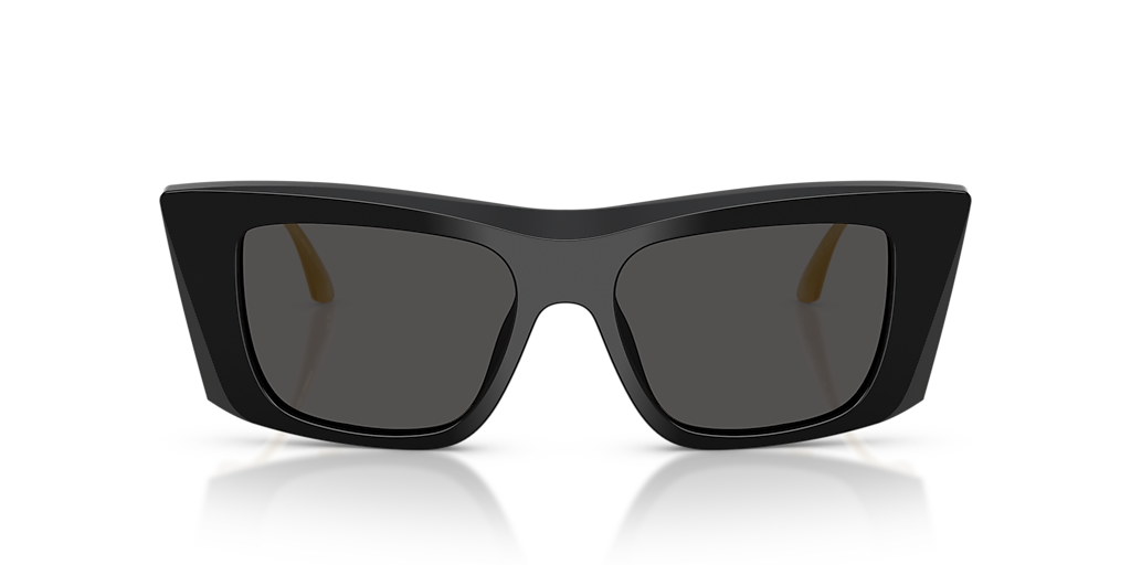Dolce&Gabbana DG4510 S (51 - 16) with Grey lenses and Black frame