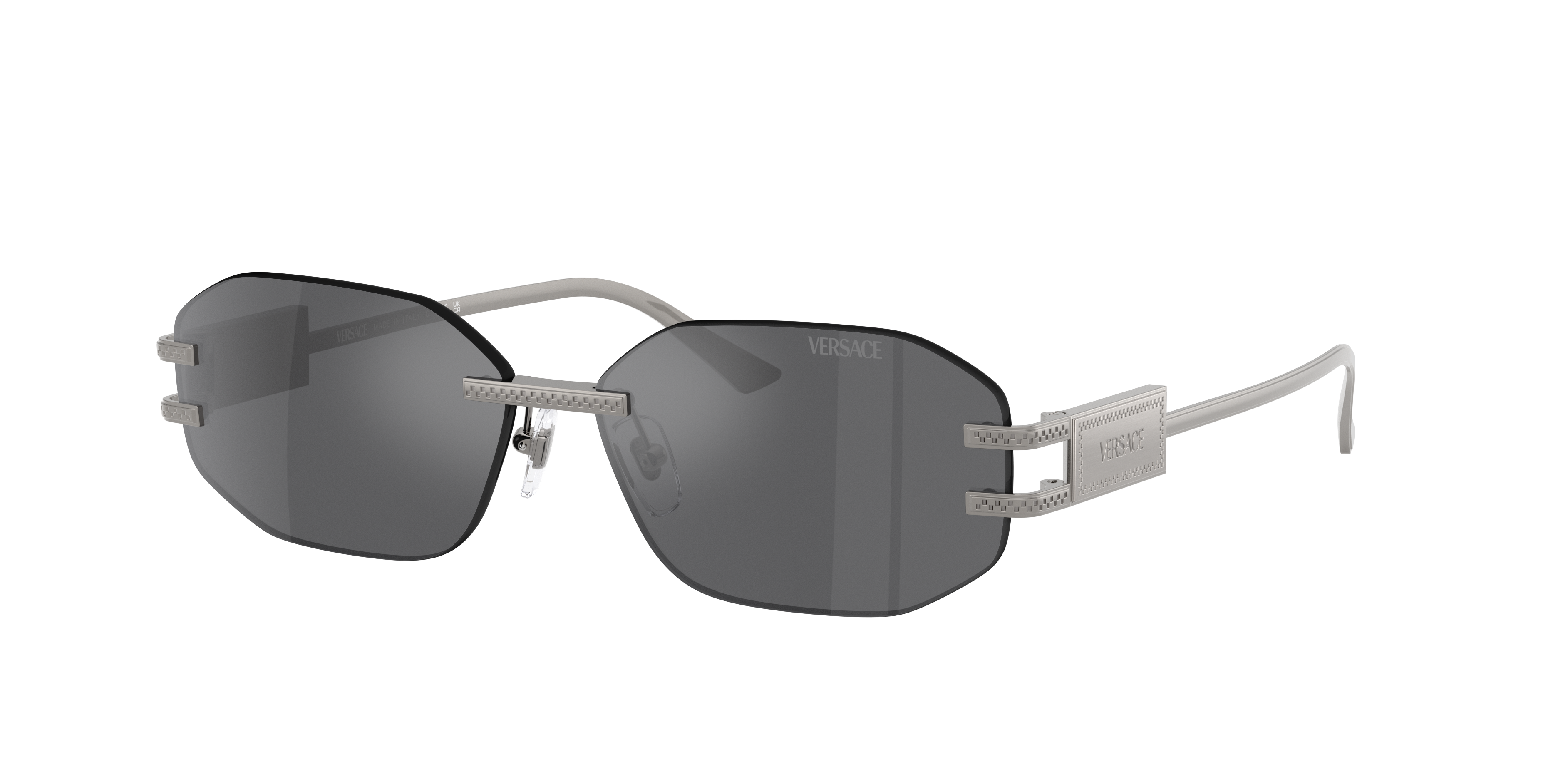 Versace Woman Sunglass VE2274 -  Frame color: Gunmetal, Lens color: Grey Mirror Silver