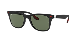 Ray-Ban New Wayfarer Classic XL (58 - 18) with Green lenses and