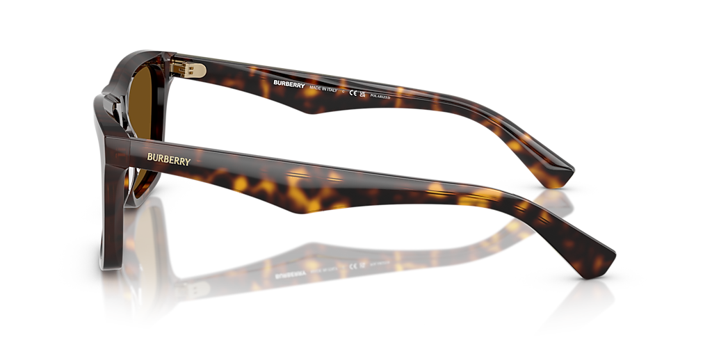 Burberry BE4434 L (57 - 20) with Brown lenses and Brown frame