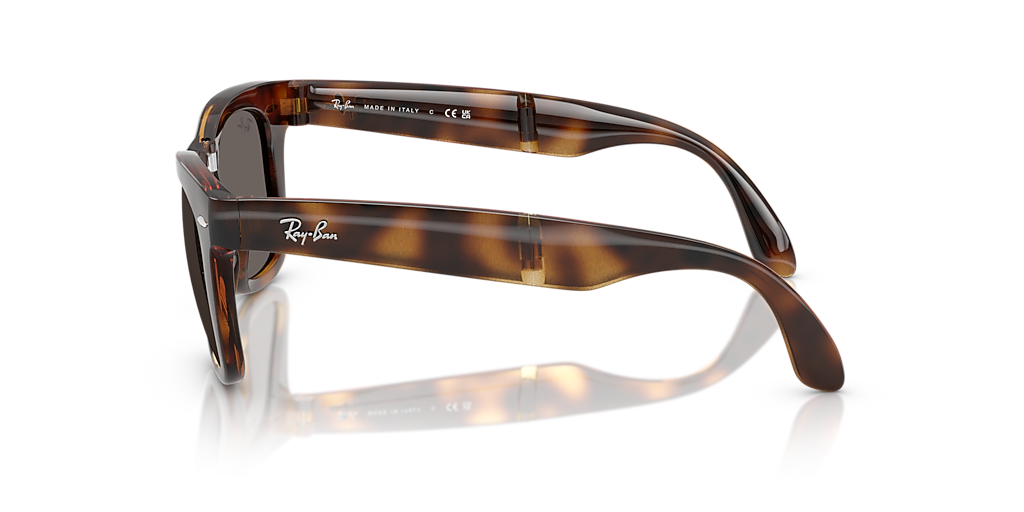 Ray-Ban Wayfarer Folding Classic L (50 - 22) with Grey lenses and