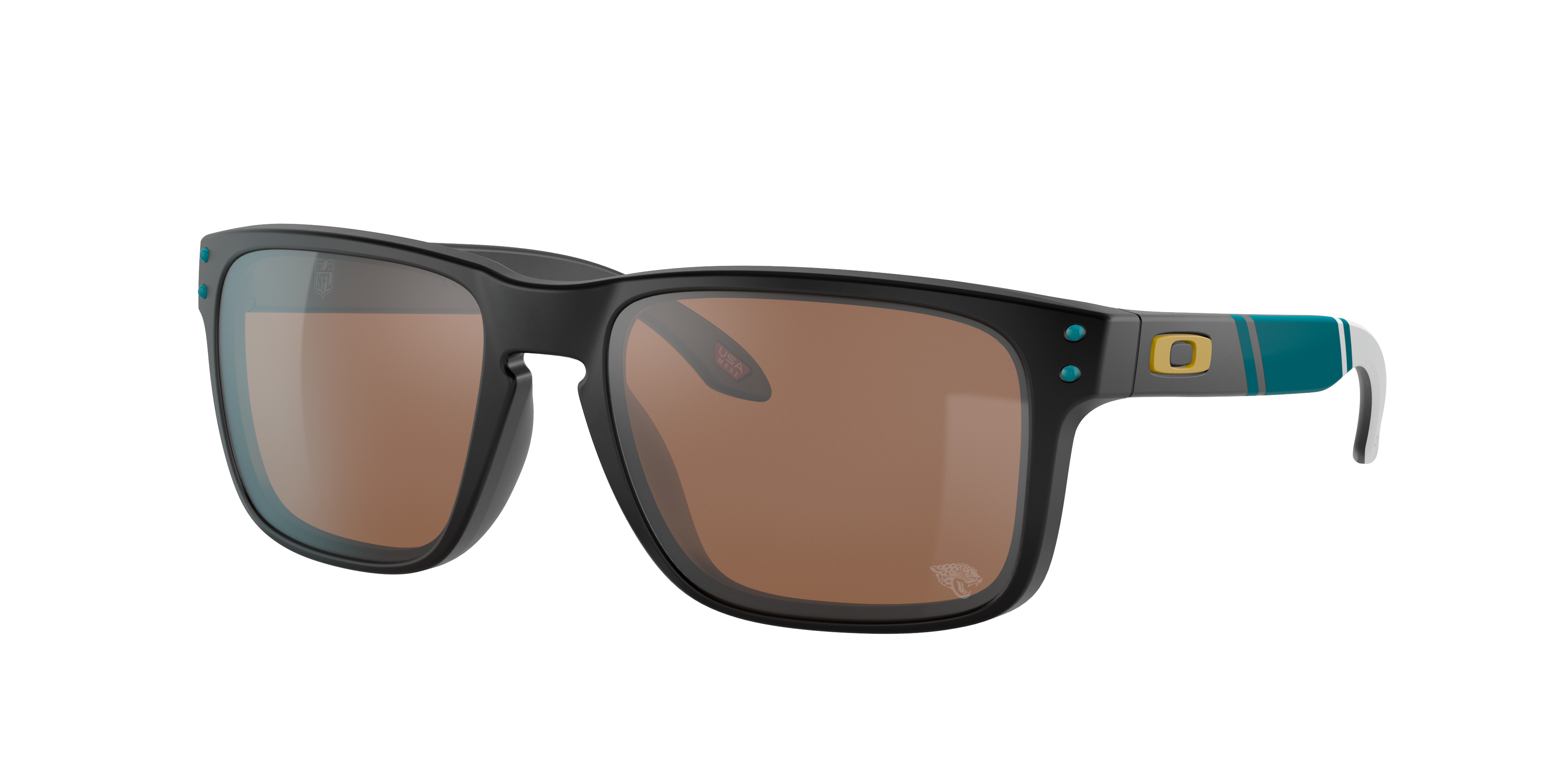 Oakley OO9102 Jacksonville Jaguars Holbrook™ XL (57 - 18) with