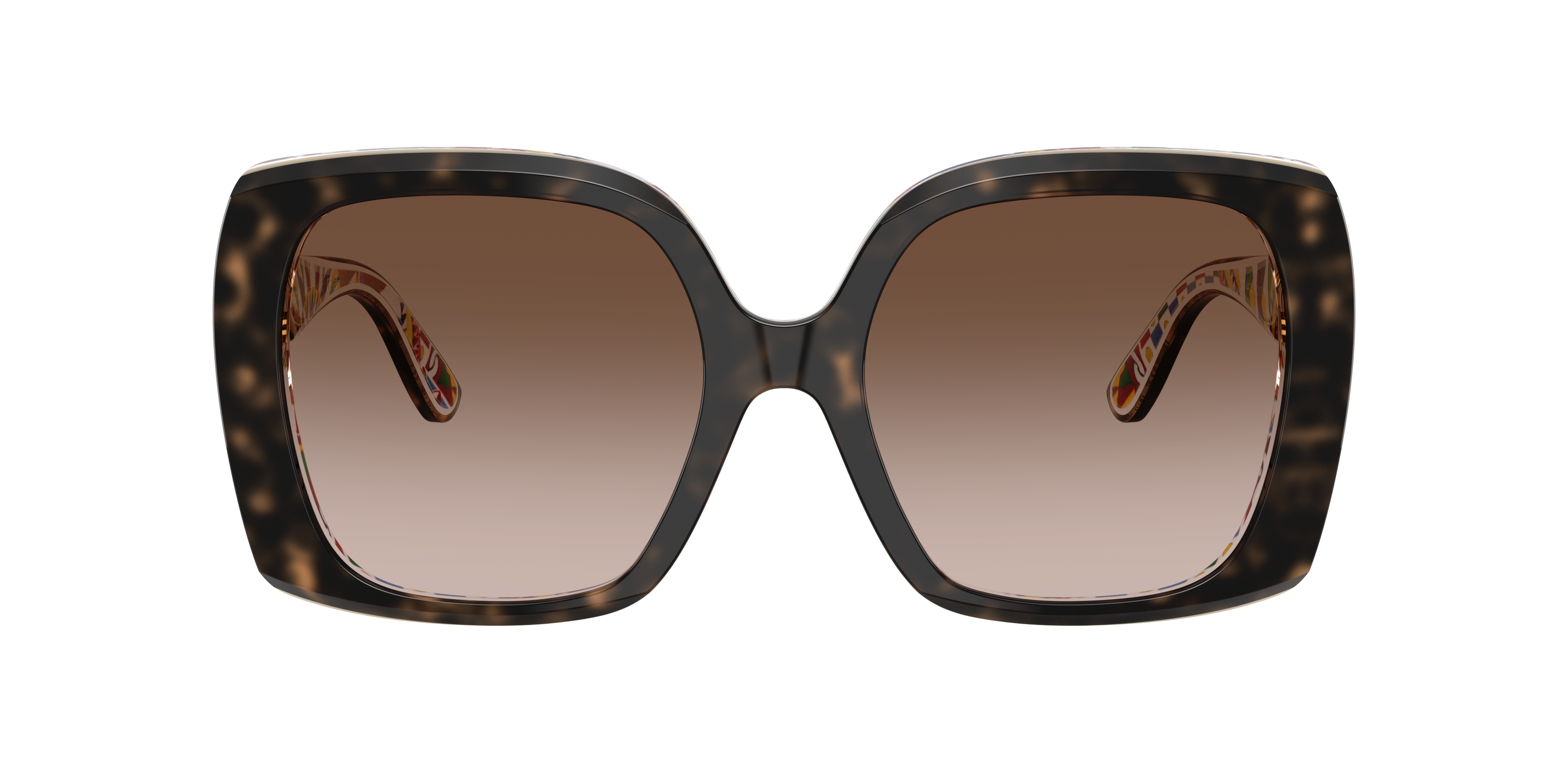 Dolce&Gabbana DG4475 L (56 - 19) with Brown lenses and Tortoise
