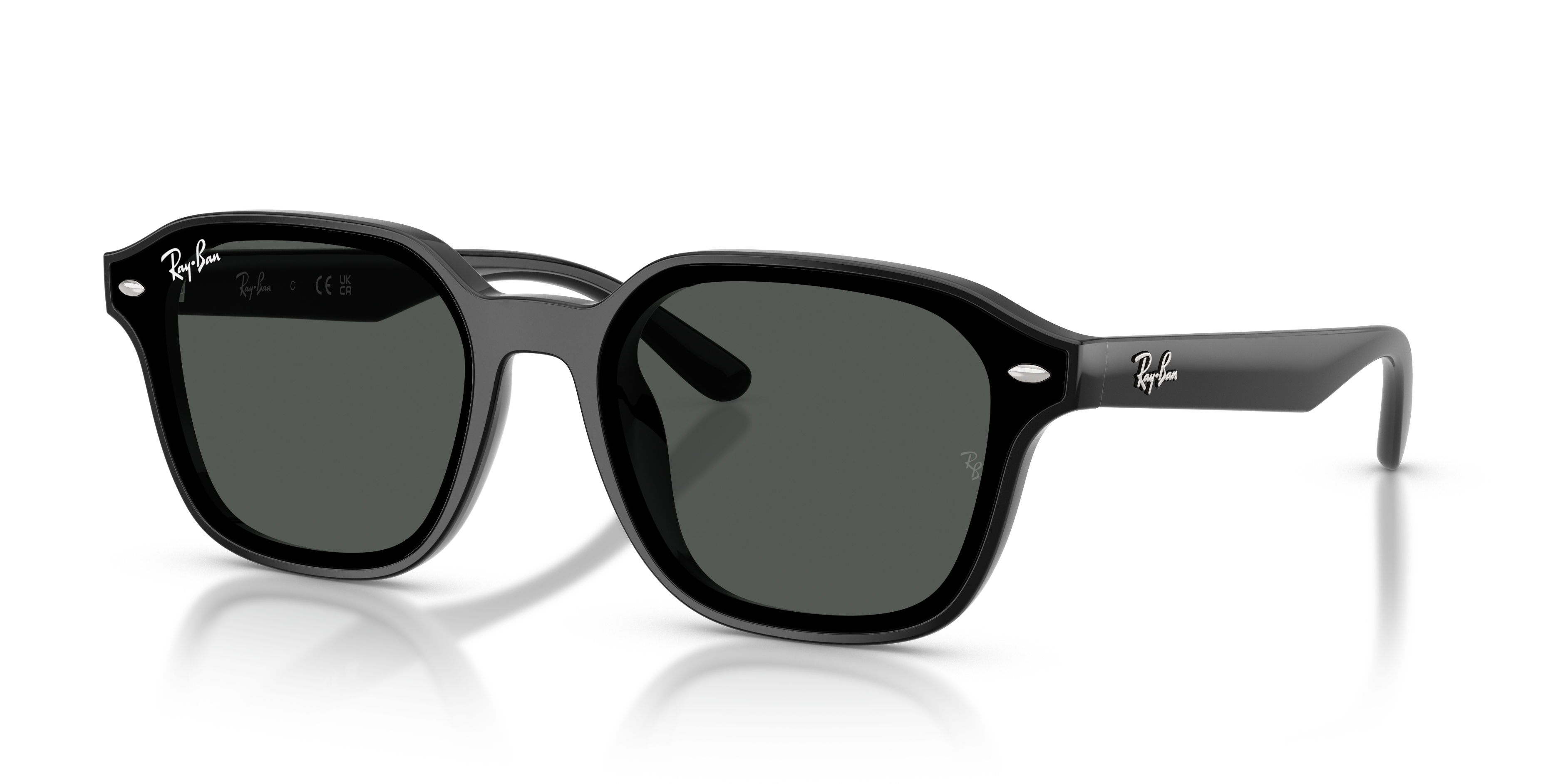 Ray-Ban RB4458D XL (65 - 18) with Grey lenses and Black frame