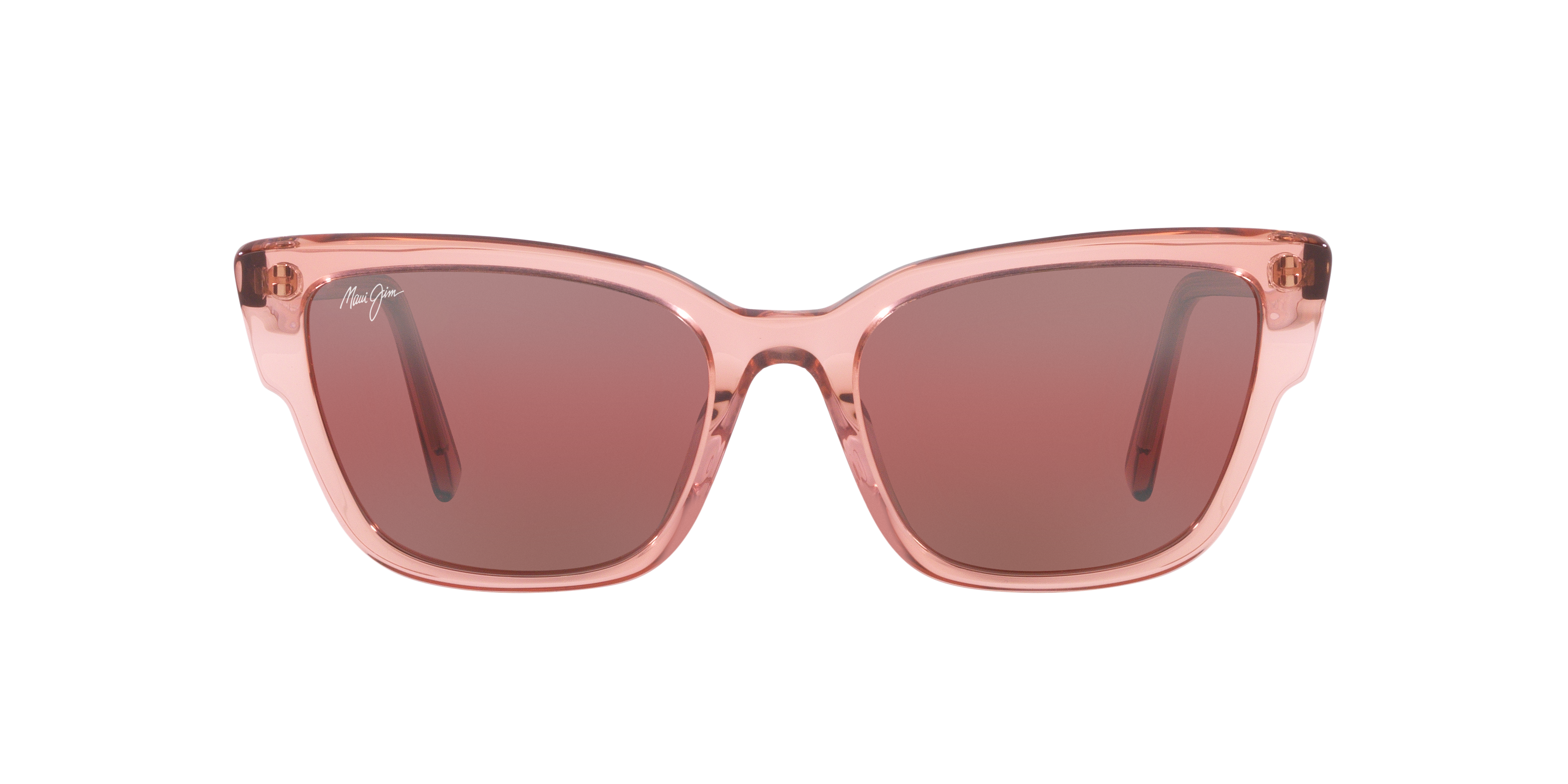 Maui Jim Kou XL (55 - 19) with Pink lenses and Pink frame