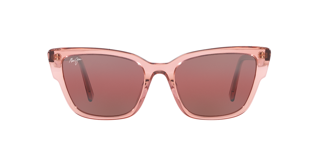 Maui Jim Kou XL (55 - 19) with Pink lenses and Pink frame