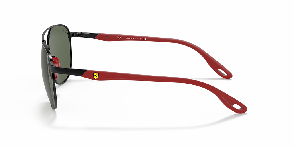 Ray-Ban RB3659M Scuderia Ferrari Collection L (57 - 17) with Green