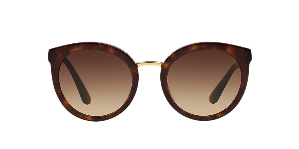 Dolce&Gabbana DG4268 L (52 - 22) with Brown lenses and Tortoise